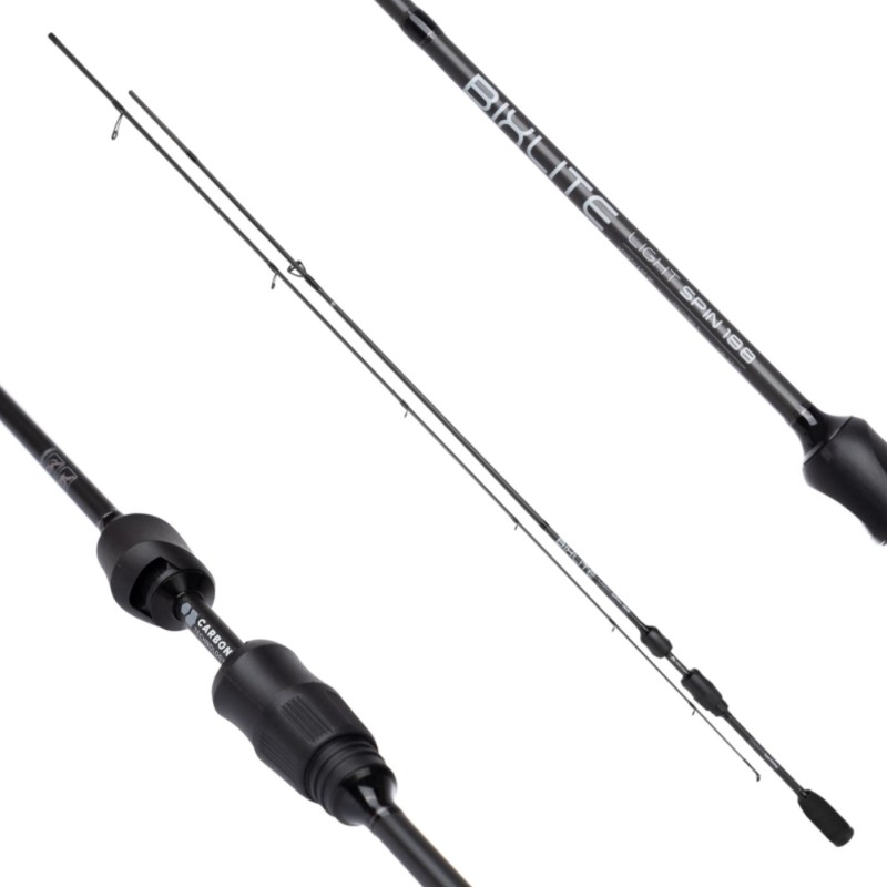 Mikado Bixlite Light Spin 235 2–11 g – lekka i czuła wędka spinningowa