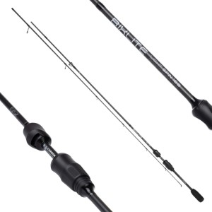 Mikado Bixlite Light Spin 244 3–12 g – uniwersalna wędka spinningowa light