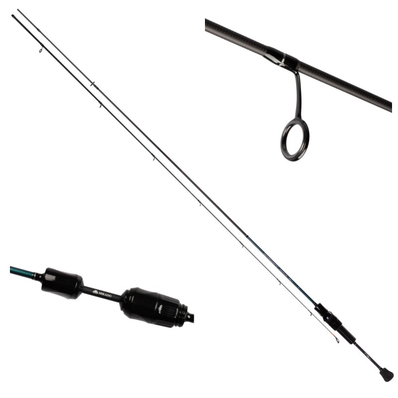 Mikado M-Craft Microjig Tubular 193 0.3–2 g – ultralekka wędka do microprzynęt