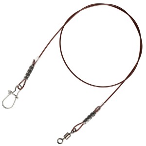 Przypon stalowy Mikado Dream Leader Surflon 7x7 25cm 18kg – do dużych drapieżników