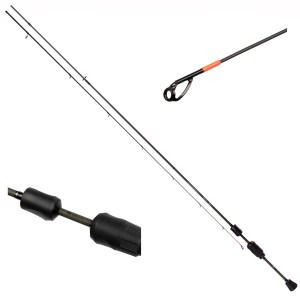 Mikado M-Craft Trout Microjig Solid 193 0.3–2 g – ultralekka wędka do microjigów i pstrągów