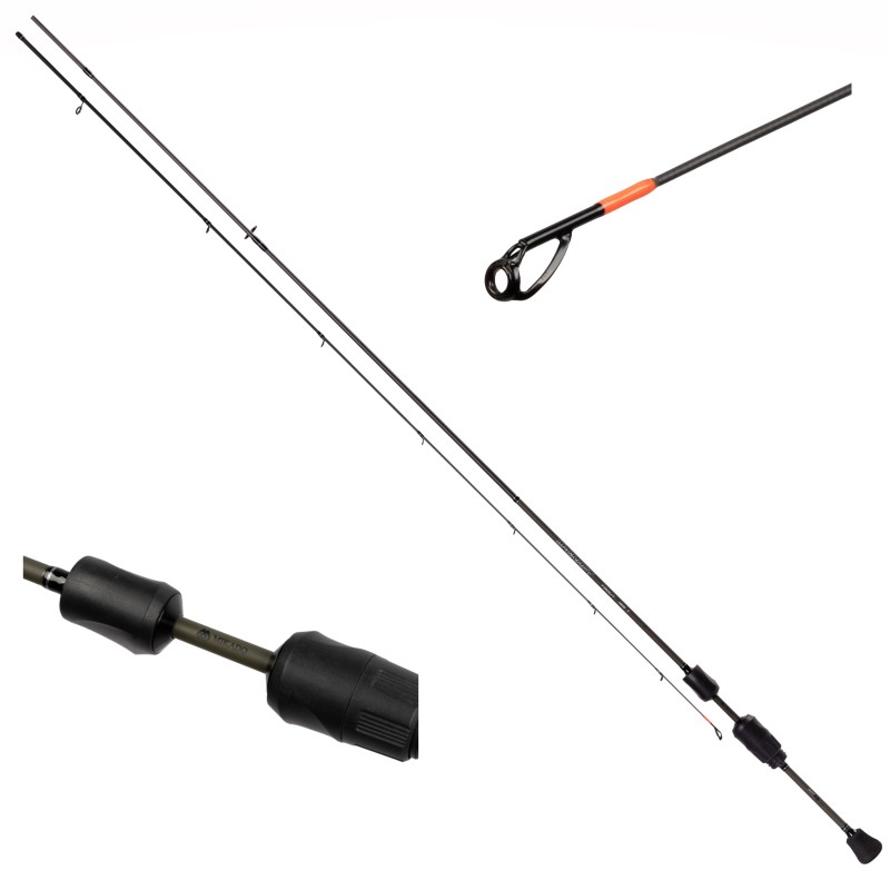 Mikado M-Craft Trout 198 0.8–3.5 g – wędka spinningowa do pstrągów i kleni