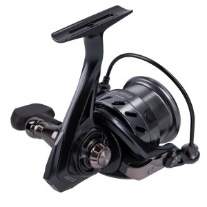 Kołowrotek Mikado Katsudo Feeder 4012 – topowy kołowrotek feederowy z carbonowym hamulcem