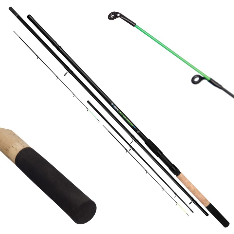 Wędka Mikado Sasori Method Feeder 300cm 80g – lekka i precyzyjna wędka do metody