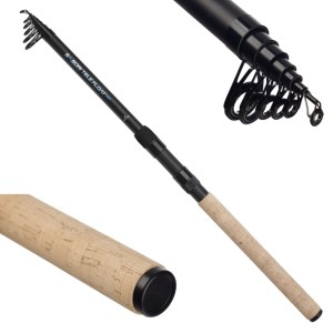 Wędka Mikado Sasori Tele Float 300 5–30g – lekka wędka spławikowa teleskopowa