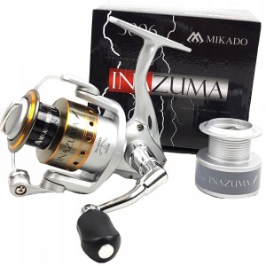 Mikado Inazuma 2006 FD – lekki kołowrotek spinningowy z hamulcem