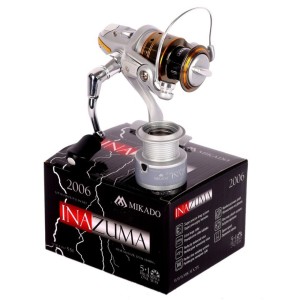 Kołowrotek Mikado Inazuma 4006 FD – szybki, mocny i niezawodny