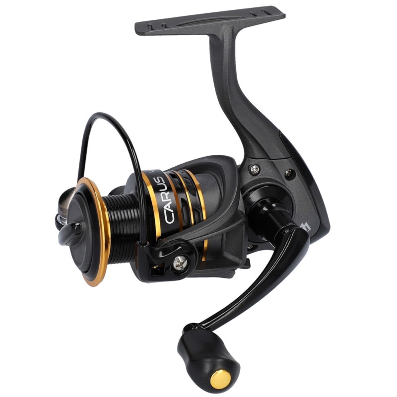 Kołowrotek Mikado Carus 4006 FD – mocny i płynny feederowo-spinningowy