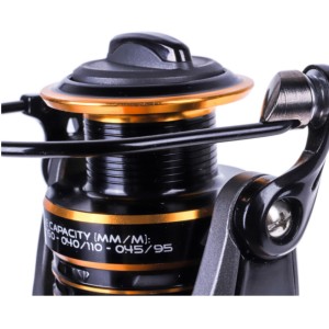 Kołowrotek Mikado Carus 4006 FD – mocny i płynny feederowo-spinningowy