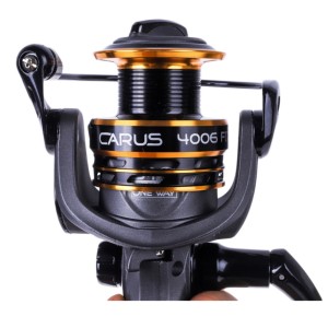 Kołowrotek Mikado Carus 3006 FD – lekki i płynny kołowrotek spinningowy