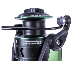 Kołowrotek Mikado Nexton 3005 FD – kołowrotek z wolnym biegiem do feedera i gruntówki