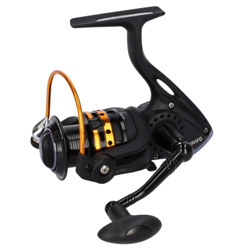 Kołowrotek Mikado Intro 3003 FD – uniwersalny kołowrotek z aluminiową szpulą