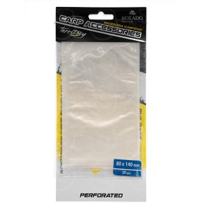 Mikado PVA Worki Perforowane 6x12,5cm (20 szt.) | Szybko rozpuszczalne worki do nęcenia