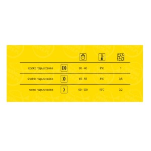 Mikado Siatka PVA Zapas 23mm/5m Średnio Rozpuszczalna | Uniwersalne nęcenie dla karpiarzy