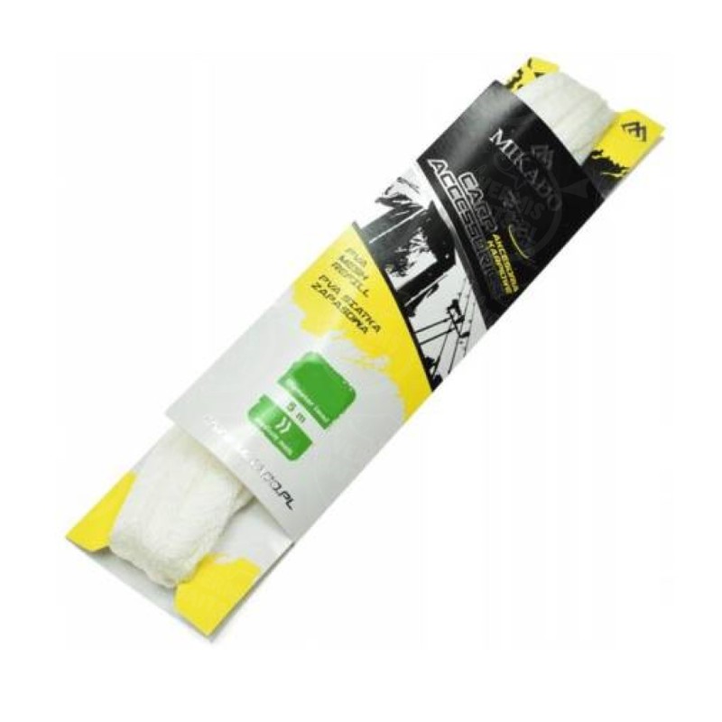 Mikado Siatka PVA Zapas 44mm/5m Wolno Rozpuszczalna | Akcesoria karpiowe Mikado