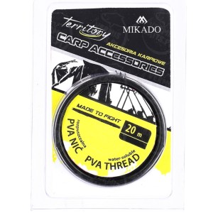 Mikado Nić PVA Rozpuszczalna Cienka 20m | Profesjonalne akcesorium karpiowe