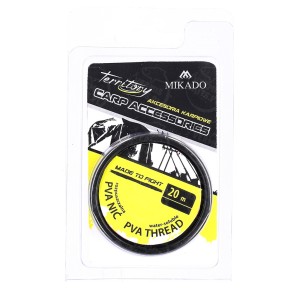 Mikado Nić PVA Rozpuszczalna Średnia 20m | Profesjonalne nęcenie karpiowe
