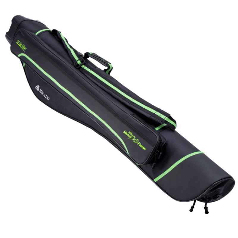 Pokrowiec wędkarski 135 cm 2 komory Method Feeder – bezpieczny transport wędek