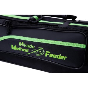 Pokrowiec wędkarski 135 cm 2 komory Method Feeder – bezpieczny transport wędek