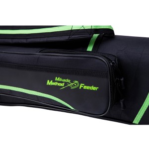 Pokrowiec wędkarski 135 cm 2 komory Method Feeder – bezpieczny transport wędek