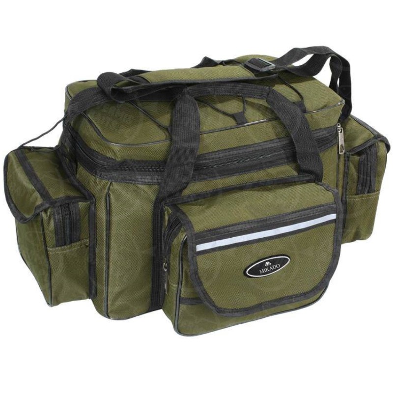 Torba Mikado Chelbak Mała Spinningowa – kompaktowa, solidna i stylowa