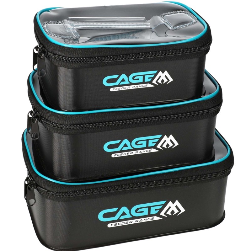 Mikado EVA Cage ACC Box System 001 – zestaw 3 pojemników na akcesoria