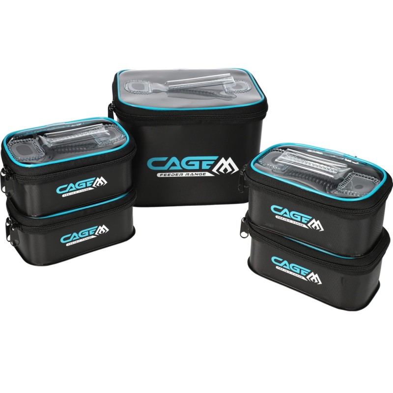 Zestaw pojemników EVA Cage ACC Box System UWI-CF-002-SET – porządek w sprzęcie wędkarskim