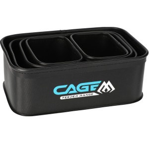 Zestaw pojemników EVA Cage Box System Mikado UWI-CF-003-SET – organizacja i porządek