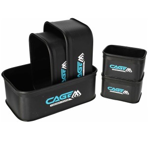 Zestaw pojemników EVA Cage Box System Mikado UWI-CF-003-SET – organizacja i porządek