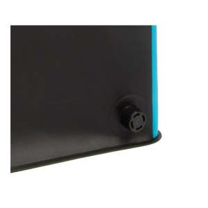 Torba wędkarska na siatki Mikado Cage 60×55×20 cm – wodoodporna torba EVA z korkiem odpływowym