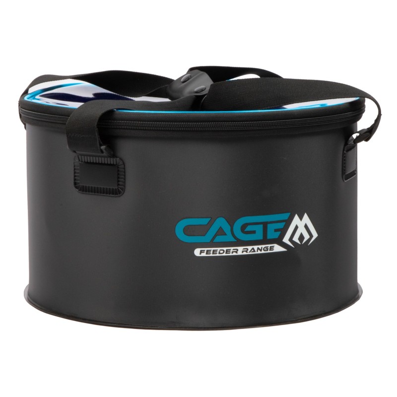 Torba do zanęty Mikado Eva Cage 35×20 cm – szczelny pojemnik EVA