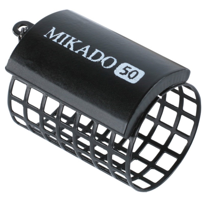 Koszyczek zanętowy okrągły Mikado 50 g (32×44) – solidny i ekologiczny feeder