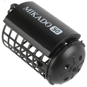 Koszyczek zanętowy okrągły z dnem Mikado 40 g – stabilny i ekologiczny feeder