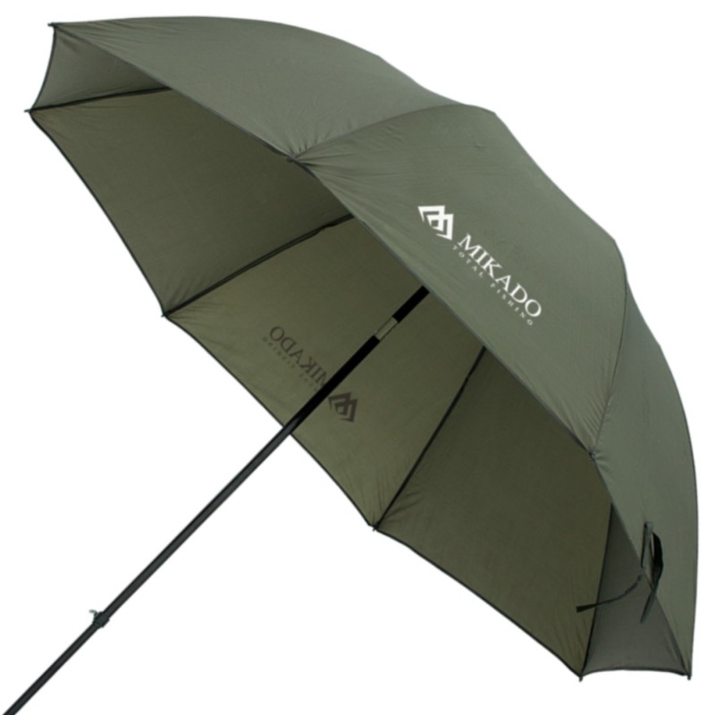 Parasol wędkarski Mikado Standard 2.5 m – ochrona przed słońcem i deszczem