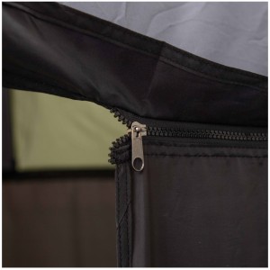 Parasol wędkarski Mikado Method Feeder 2.5 m z osłoną – wodoodporny parasol feederowy