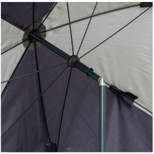 Parasol wędkarski Mikado Method Feeder 2.5 m z osłoną – wodoodporny parasol feederowy