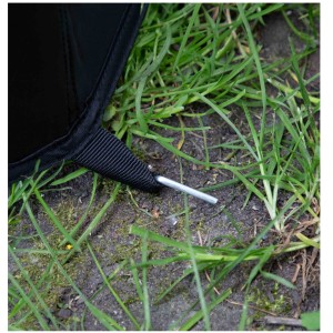 Parasol wędkarski Mikado Method Feeder 2.5 m z osłoną – wodoodporny parasol feederowy