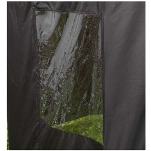 Parasol wędkarski Mikado Method Feeder 2.5 m z osłoną – wodoodporny parasol feederowy