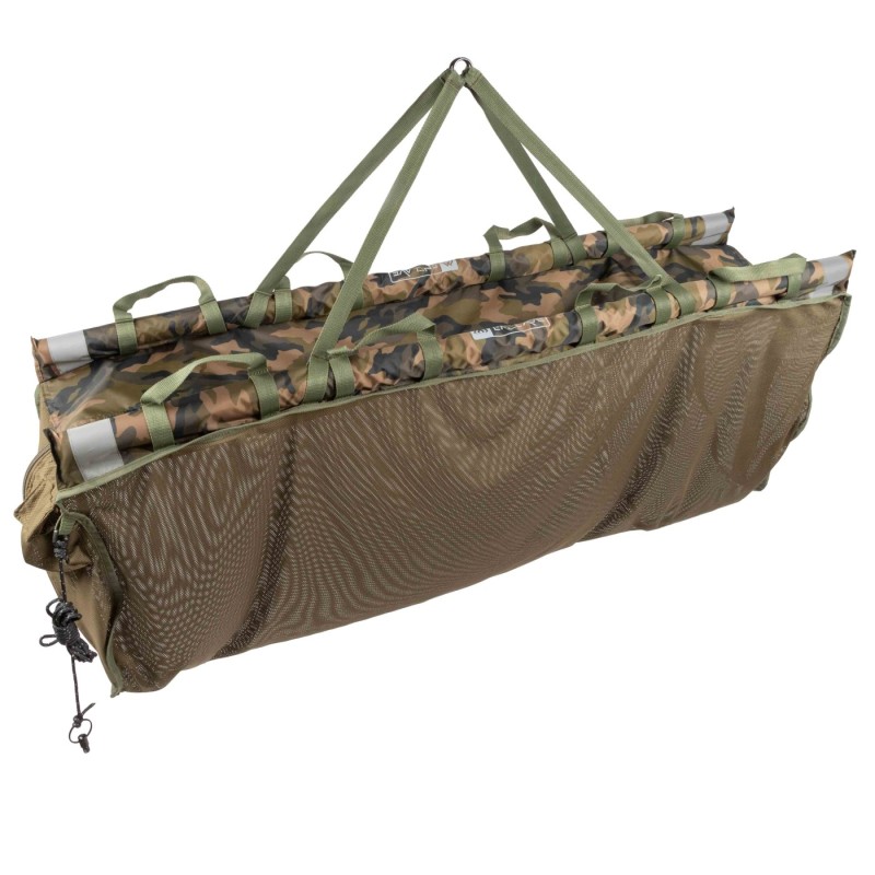 Worek karpiowy Mikado Enclave Camo Sling – bezpieczne ważenie ryb
