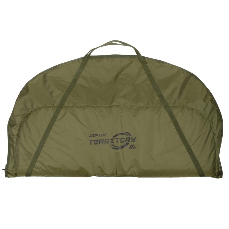 Mata karpiowa Mikado Territory Zip Mat 120×65 cm – z uchwytami i zamkiem