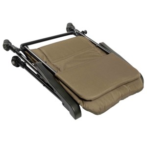 Mikado Fotel Wędkarski Karpiowy Territory Chair – wygodny fotel z polarem i regulacją nóg