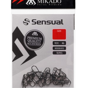 Krętlik Baryłkowy z Agrafką Mikado Nr 6 BN – 18kg / 10 szt.