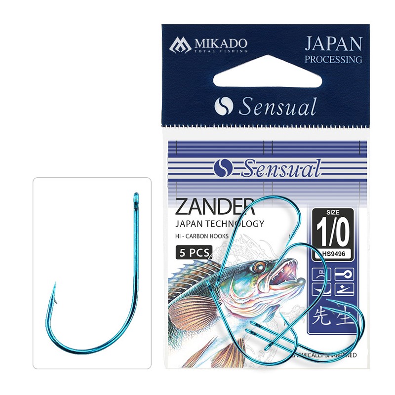 Haczyk Sensual Mikado Zander nr 2