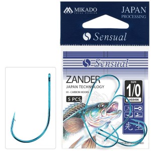 Haczyk Sensual Mikado Zander nr 4/0