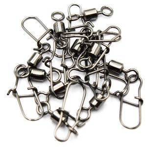 Krętlik Rolkowy z Agrafką Mikado Nr 8 – 12kg / 10 szt.