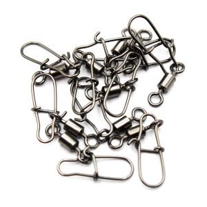 Krętlik Rolkowy z Agrafką Mikado Nr 10 – 12kg / 10 szt.