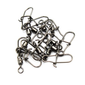 Krętlik Rolkowy z Agrafką Mikado Nr 12 – 9kg / 10 szt.