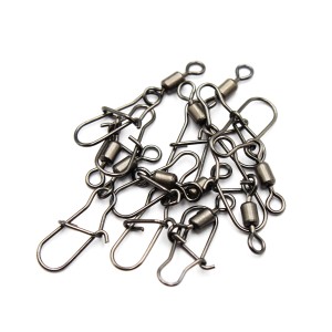 Krętlik Rolkowy z Agrafką Mikado Nr 14 – 4kg / 10 szt.