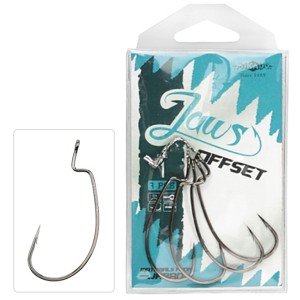 Haczyki Spinningowe Jaws Offset nr 4/0 – 5 szt. | Ostrość i moc bez kompromisów