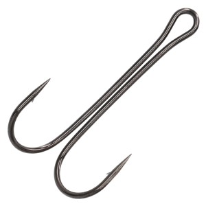 Kotwica Mikado Jaws Double Hook 1/0 – podwójna kotwica do przynęt gumowych